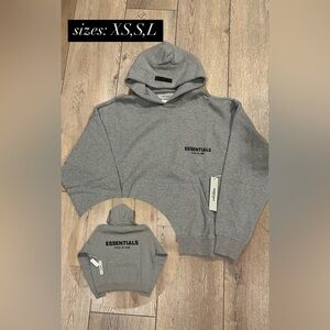 Gray Hoodie